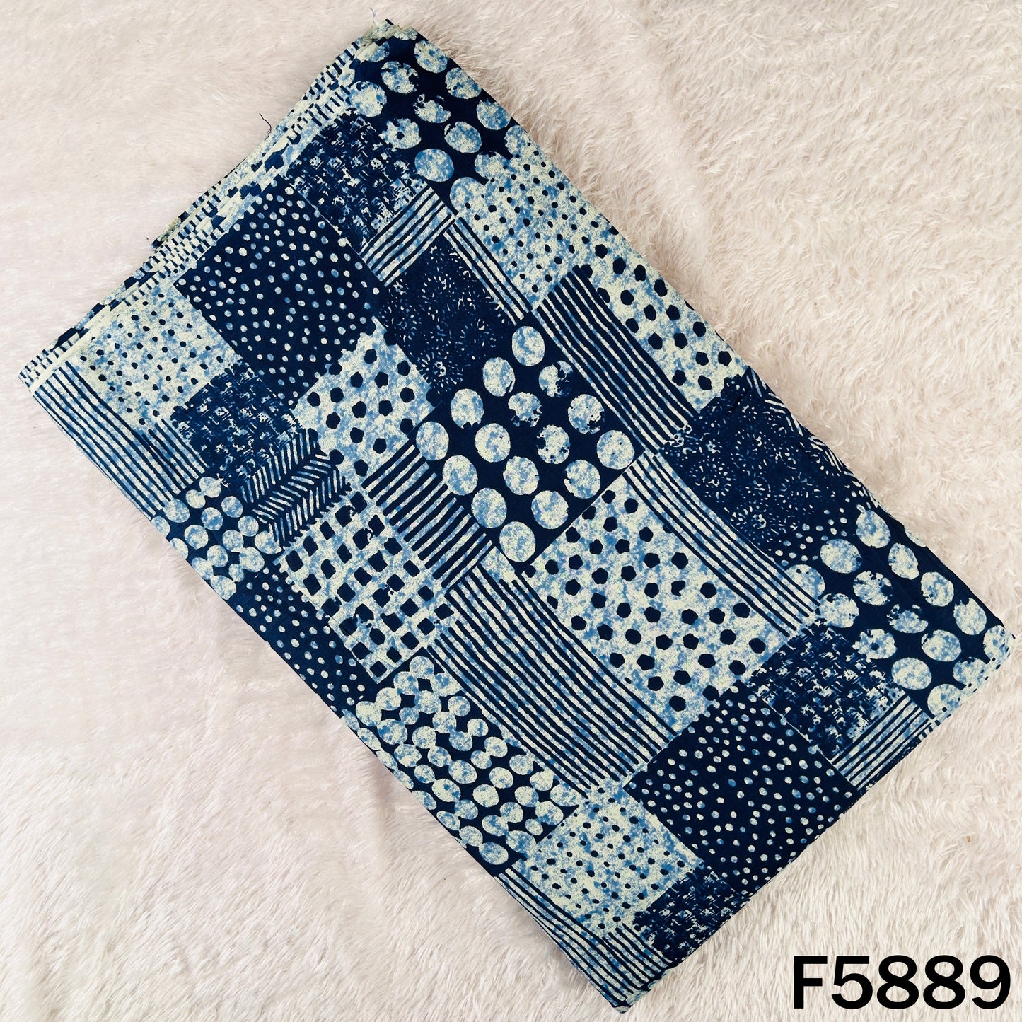Printed Cambric Cotton Fabric - F5889