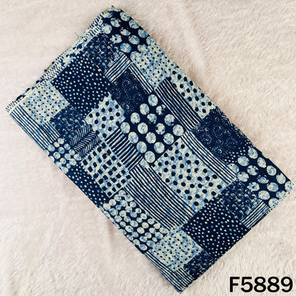 Printed Cambric Cotton Fabric - F5889