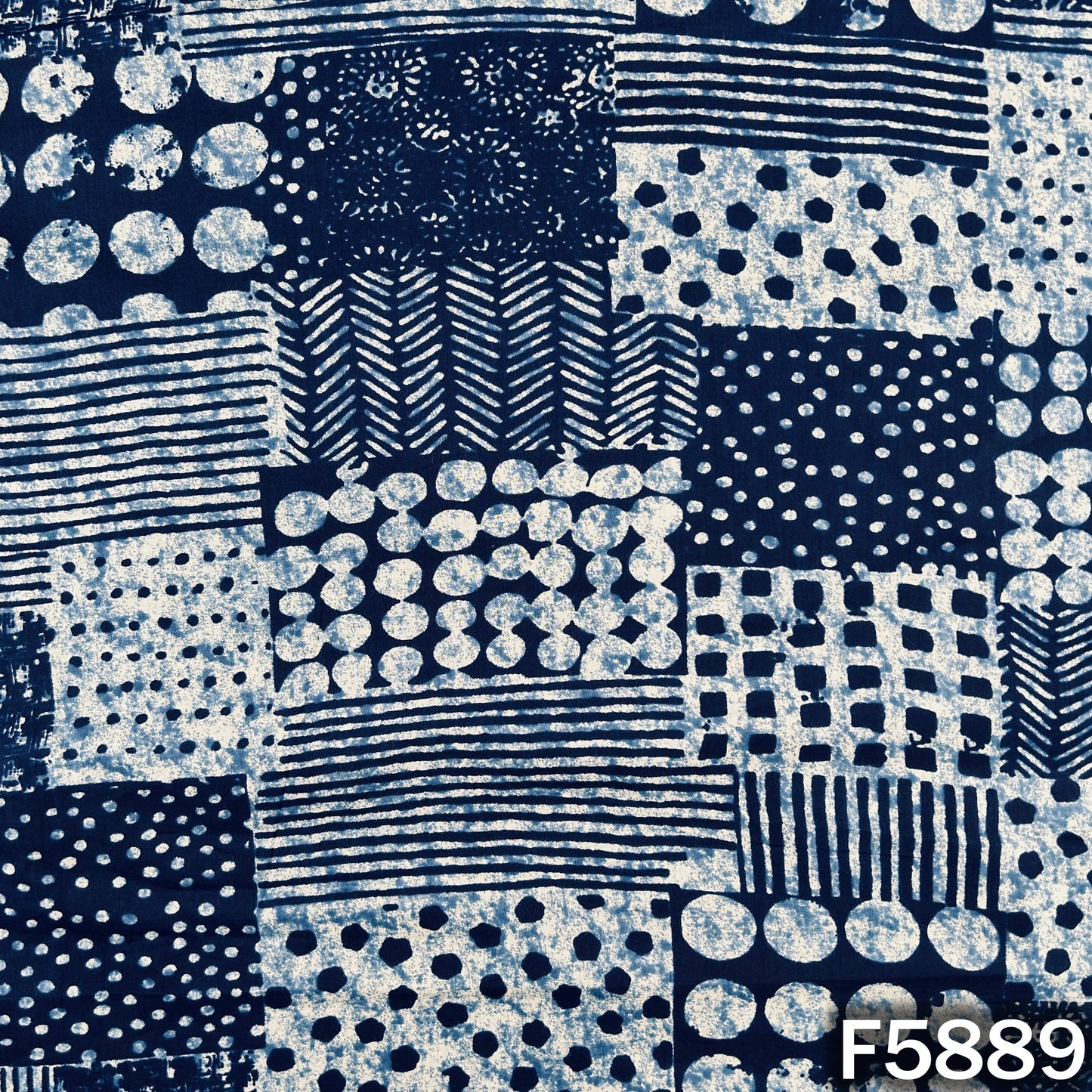 Printed Cambric Cotton Fabric - F5889