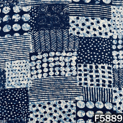 Printed Cambric Cotton Fabric - F5889