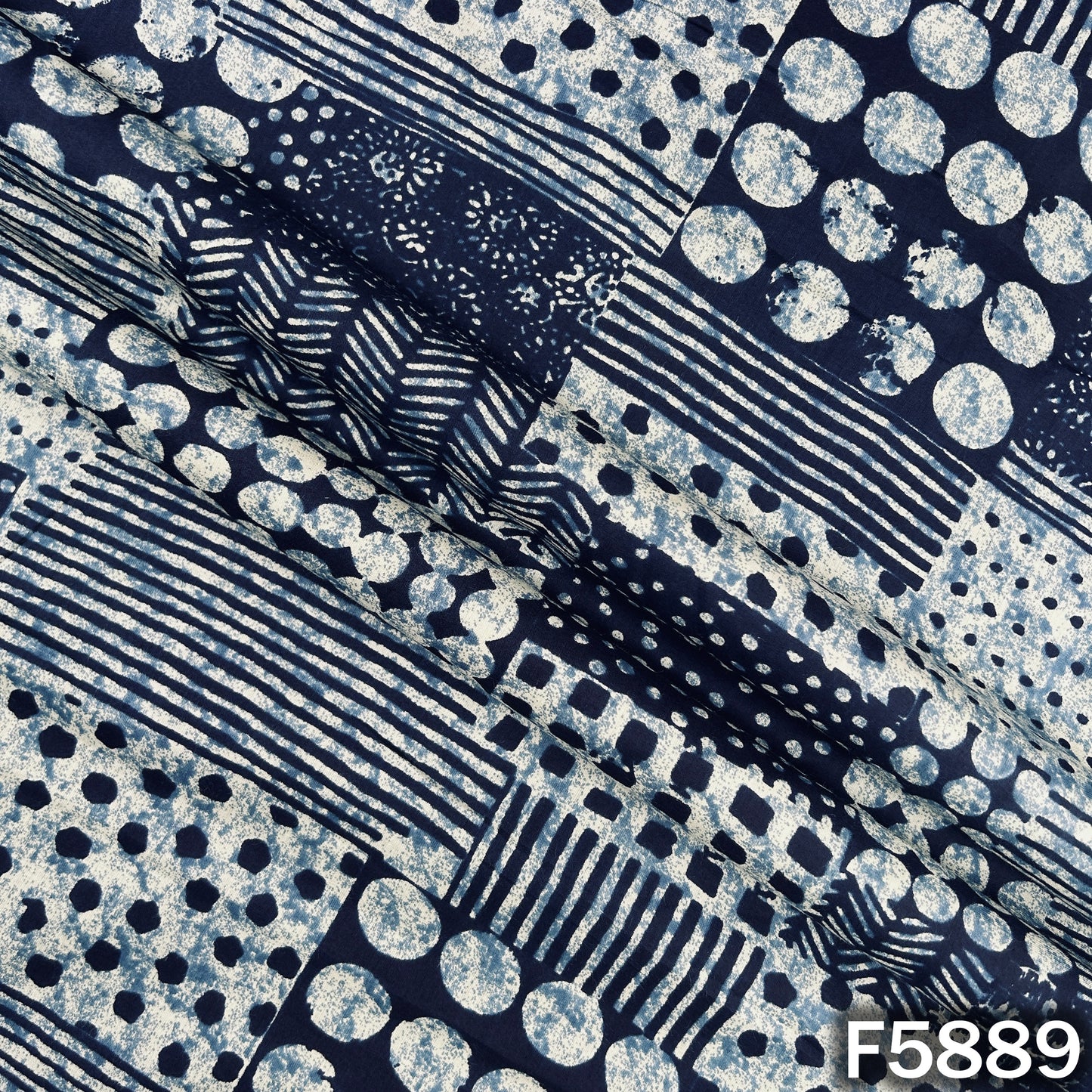 Printed Cambric Cotton Fabric - F5889