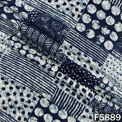 Printed Cambric Cotton Fabric - F5889