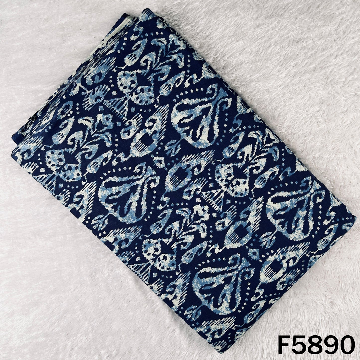 Printed Cambric Cotton Fabric - F5890