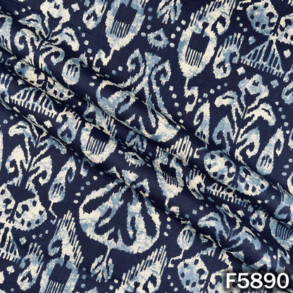 Printed Cambric Cotton Fabric - F5890