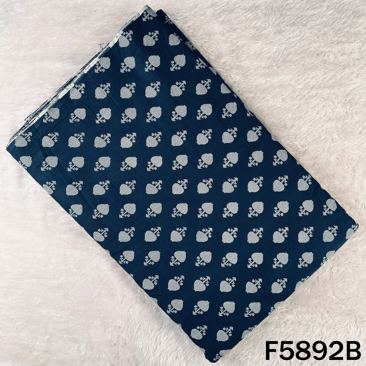 Printed Cambric Cotton Fabric - F5892