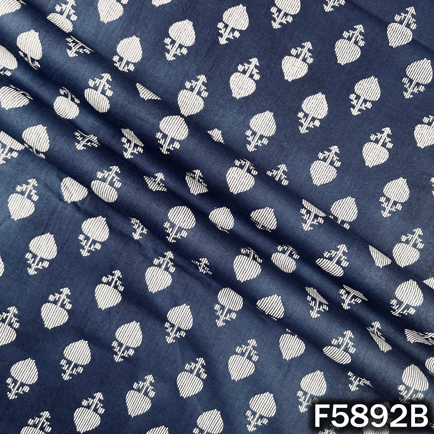 Printed Cambric Cotton Fabric - F5892