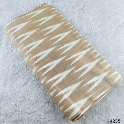 Ikkat Cotton Fabric-F4235