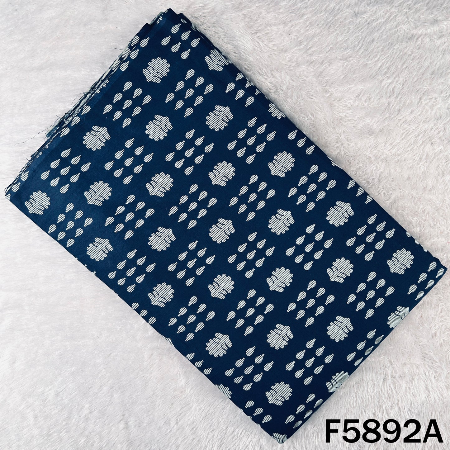 Printed Cambric Cotton Fabric - F5892