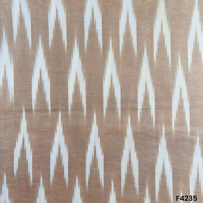 Ikkat Cotton Fabric-F4235
