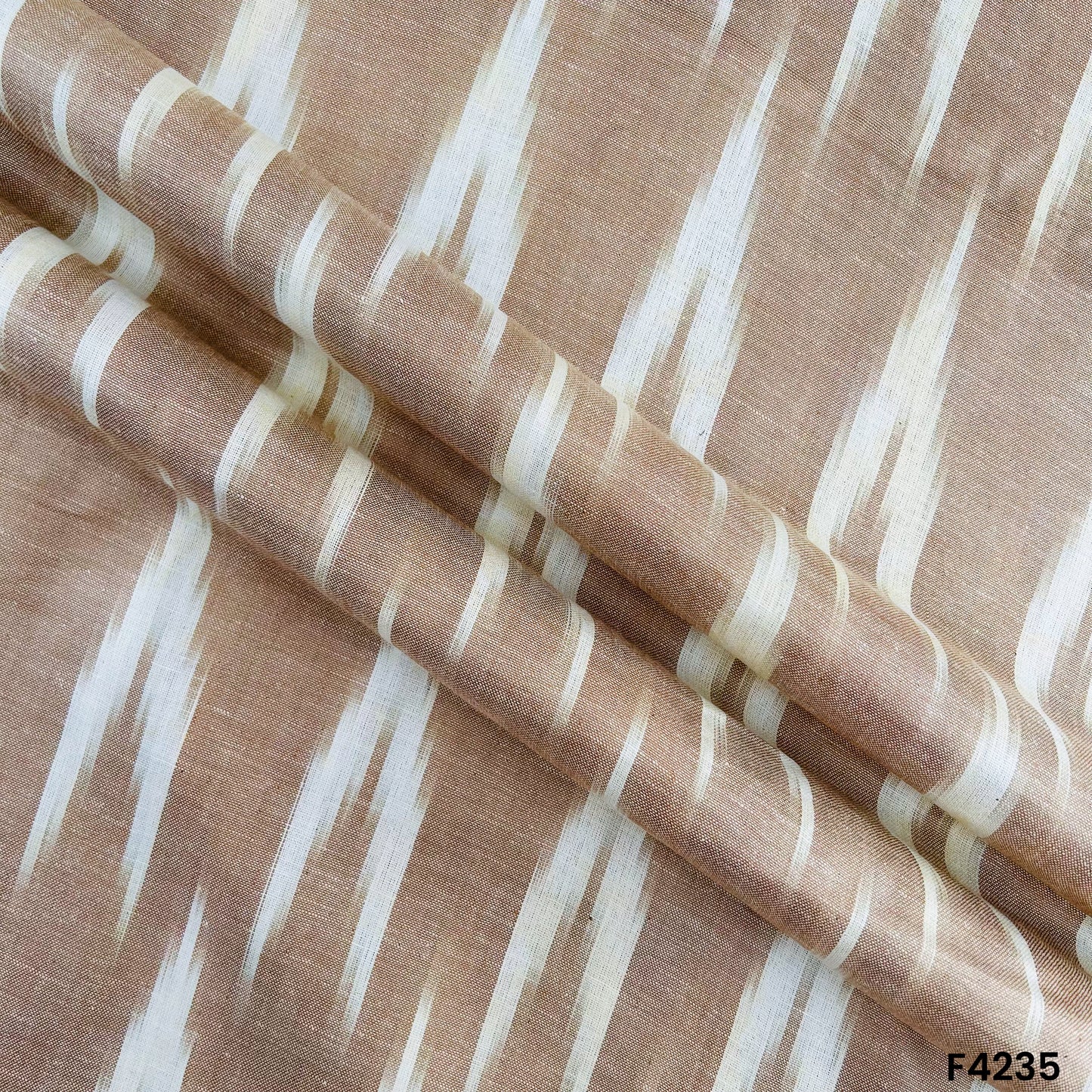Ikkat Cotton Fabric-F4235