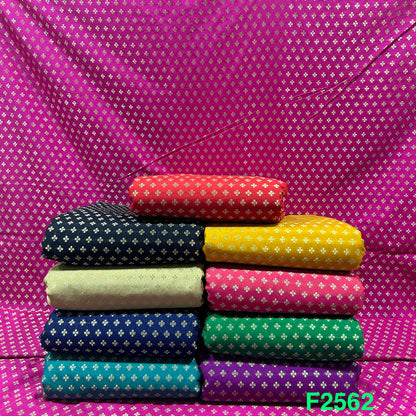 Banarasi Brocade Fabric - F2562