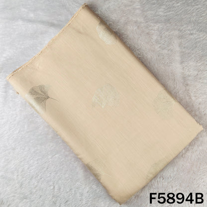 Foil Print Modal Cotton Fabric - F5894