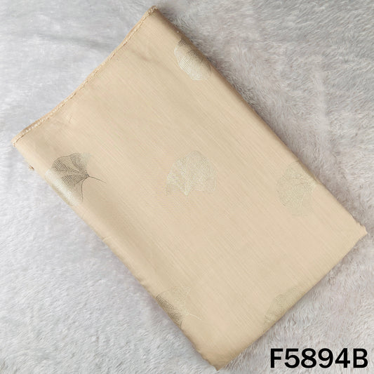 Foil Print Modal Cotton Fabric - F5894