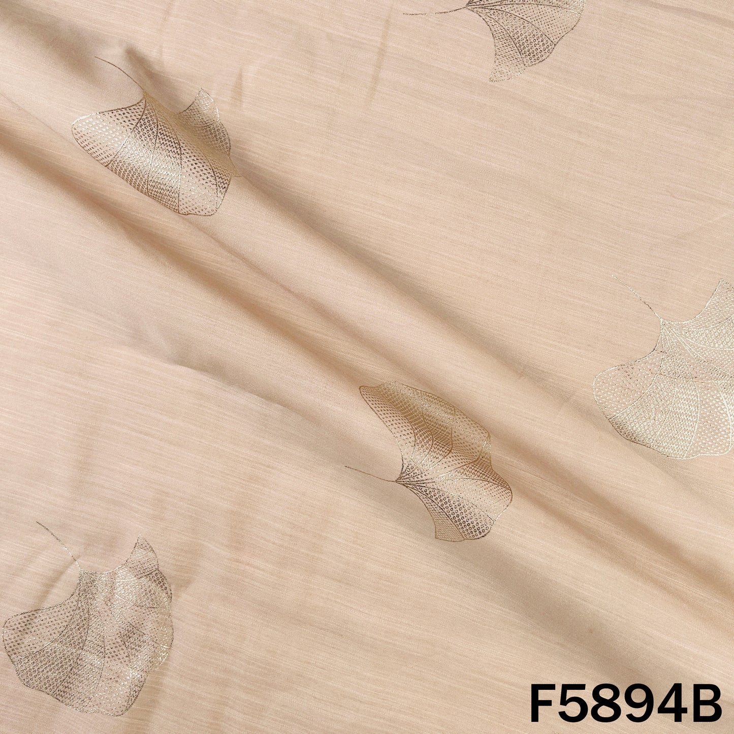 Foil Print Modal Cotton Fabric - F5894