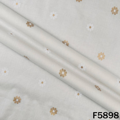 Foil Print Cotton Fabric - F5898