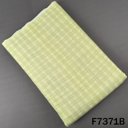 Printed Linen Cotton Fabric - F7371