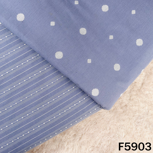 Handloom Cotton Fabric - F5903