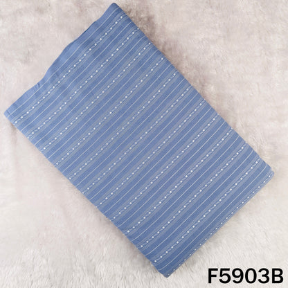 Handloom Cotton Fabric - F5903