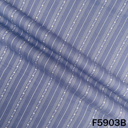 Handloom Cotton Fabric - F5903