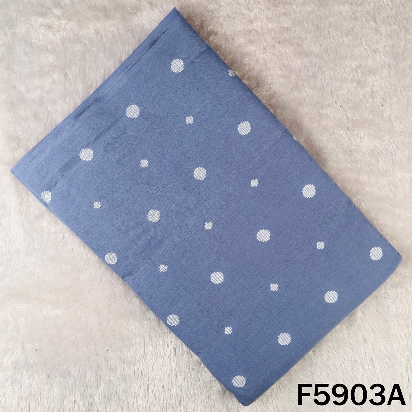 Handloom Cotton Fabric - F5903