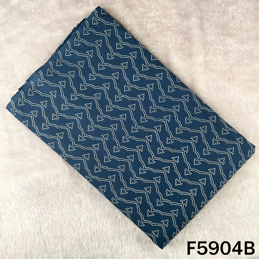 Printed Cotton Fabric - F5904