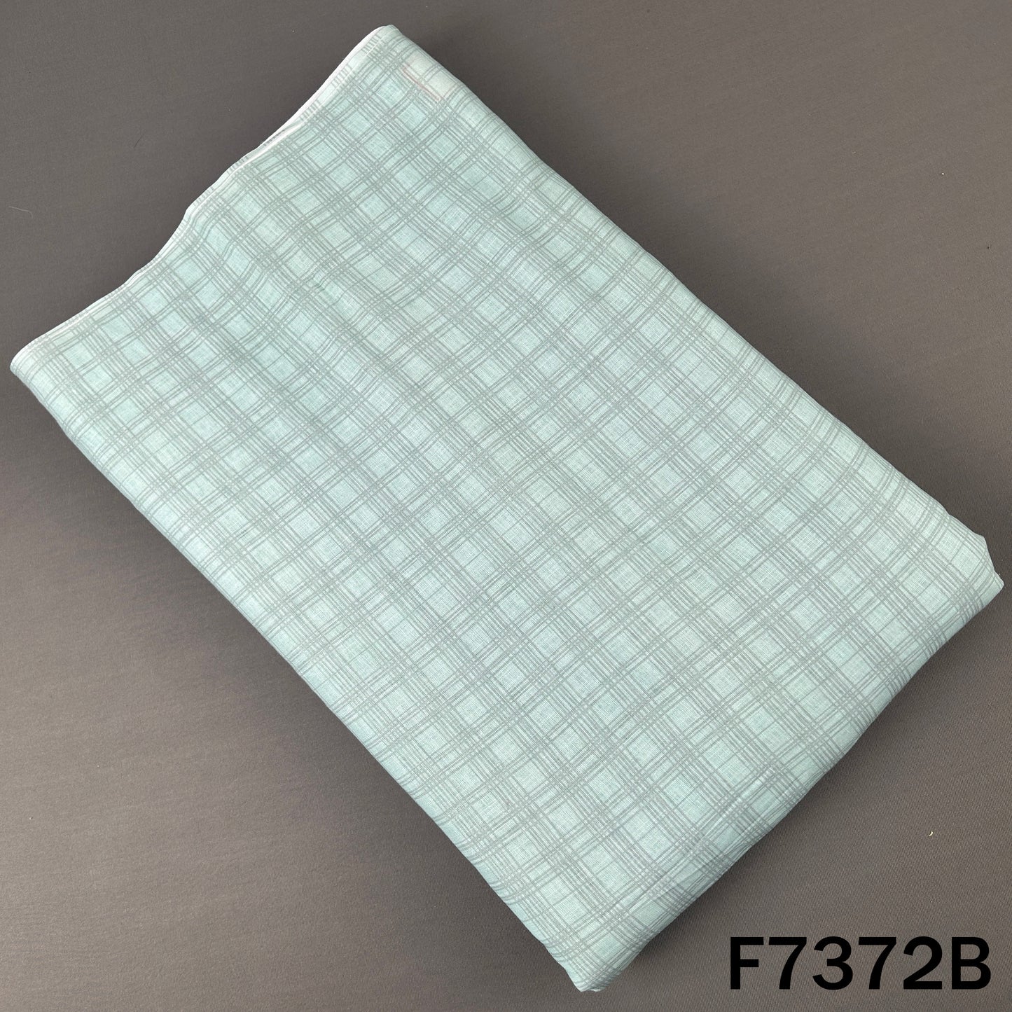 Printed Linen Cotton Fabric - F7372