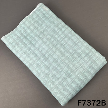 Printed Linen Cotton Fabric - F7372