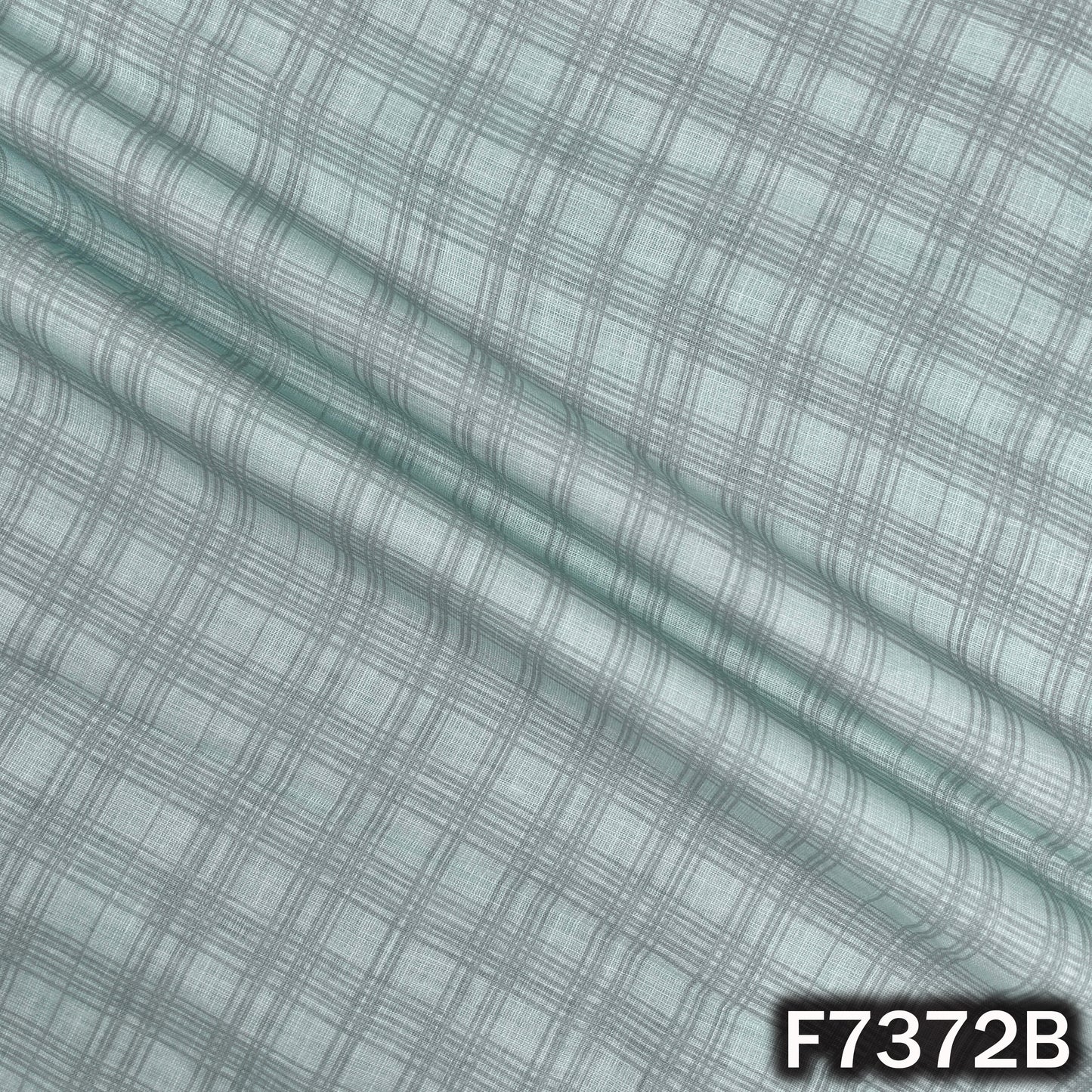 Printed Linen Cotton Fabric - F7372