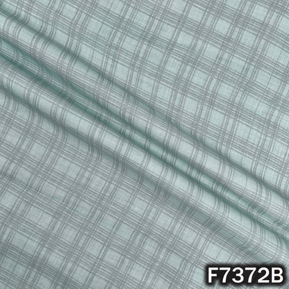 Printed Linen Cotton Fabric - F7372