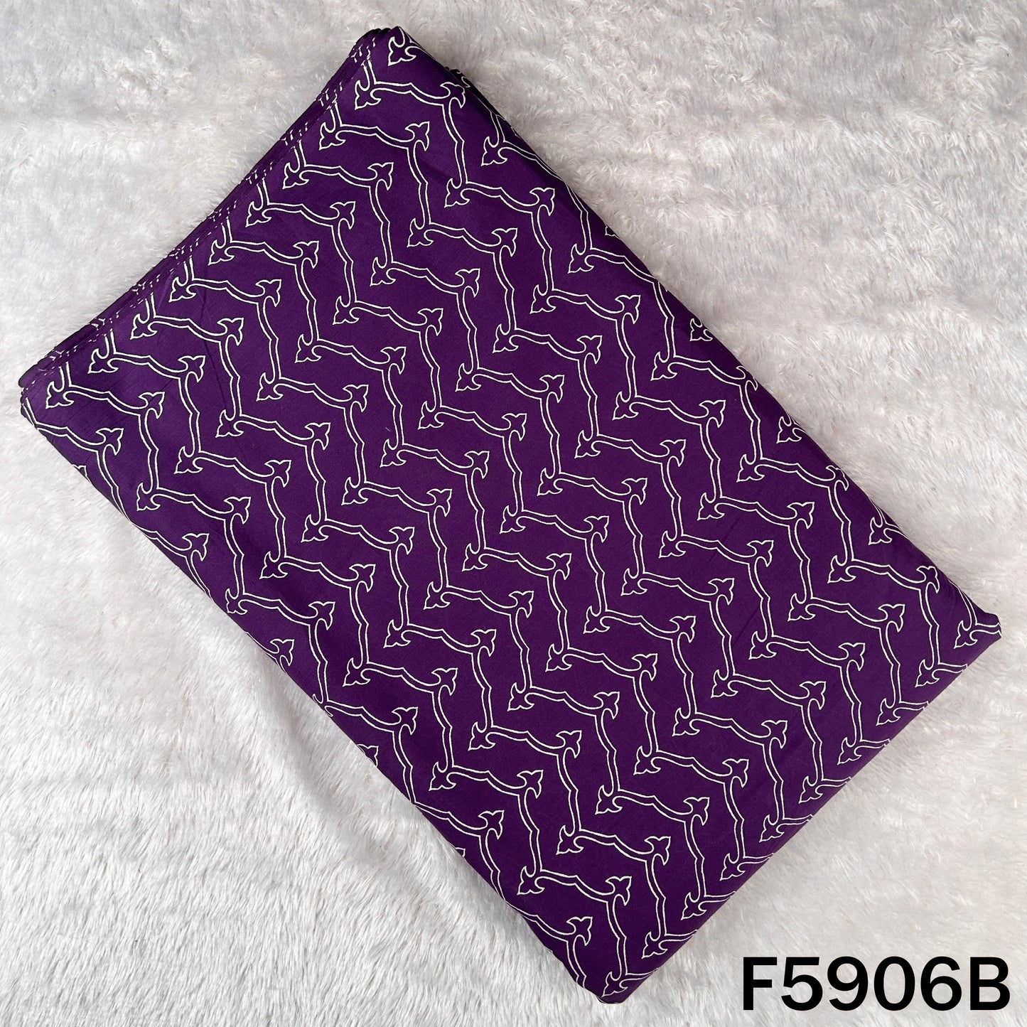 Printed Cotton Fabric - F5906