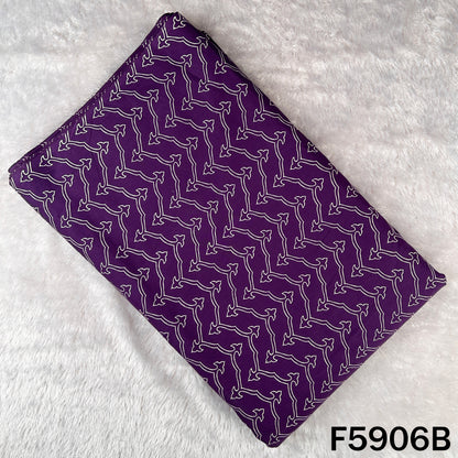 Printed Cotton Fabric - F5906