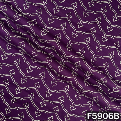 Printed Cotton Fabric - F5906