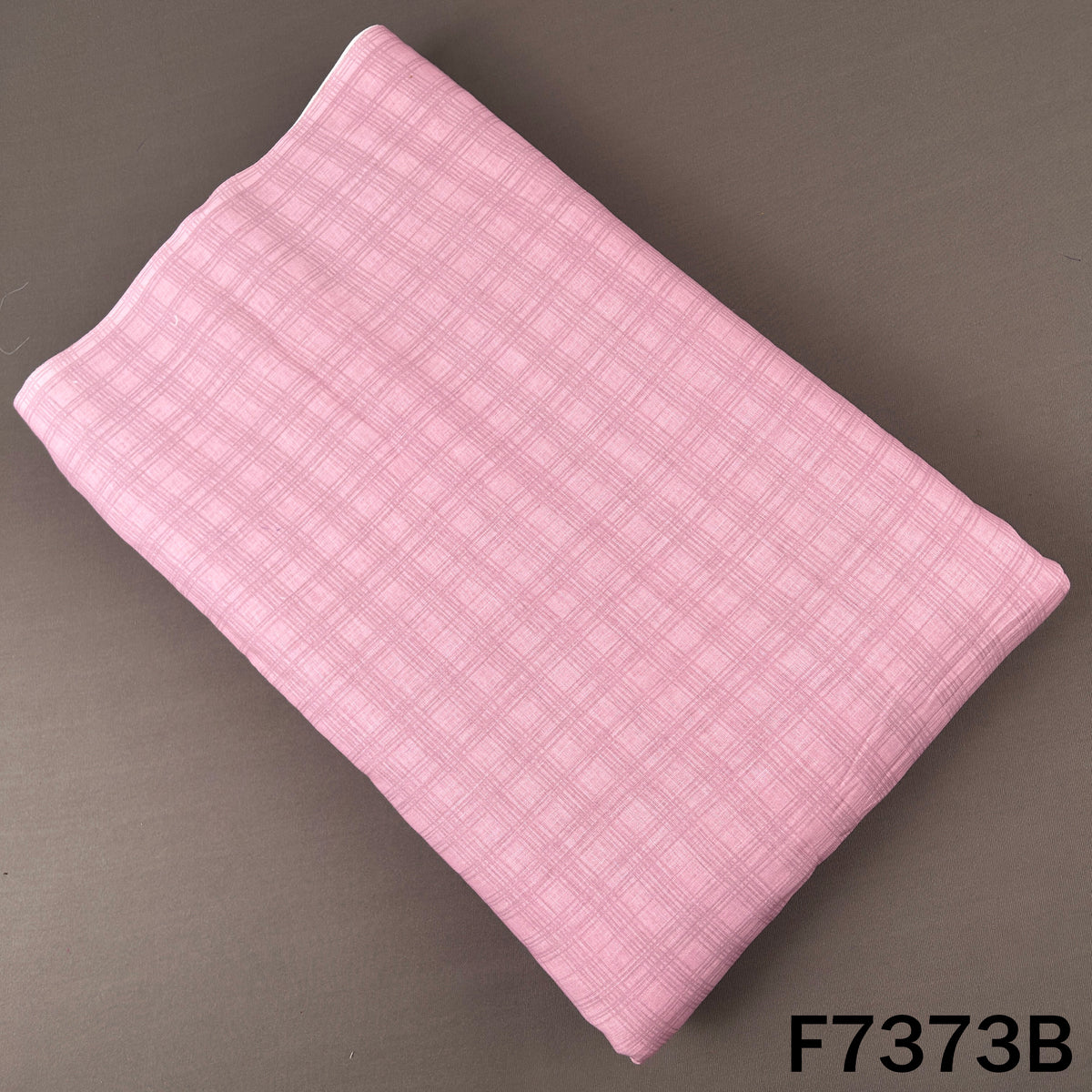 Printed Linen Cotton Fabric - F7373