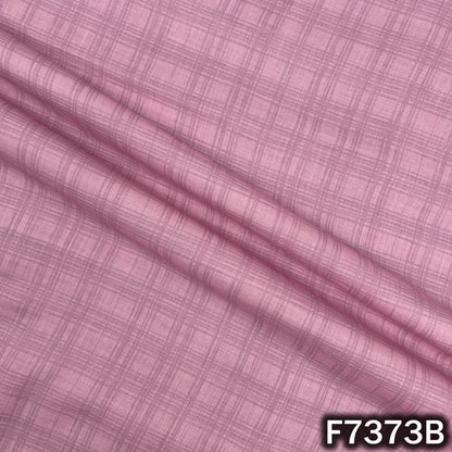Printed Linen Cotton Fabric - F7373