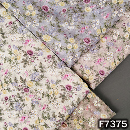 Printed Crepe Fabric - F7375