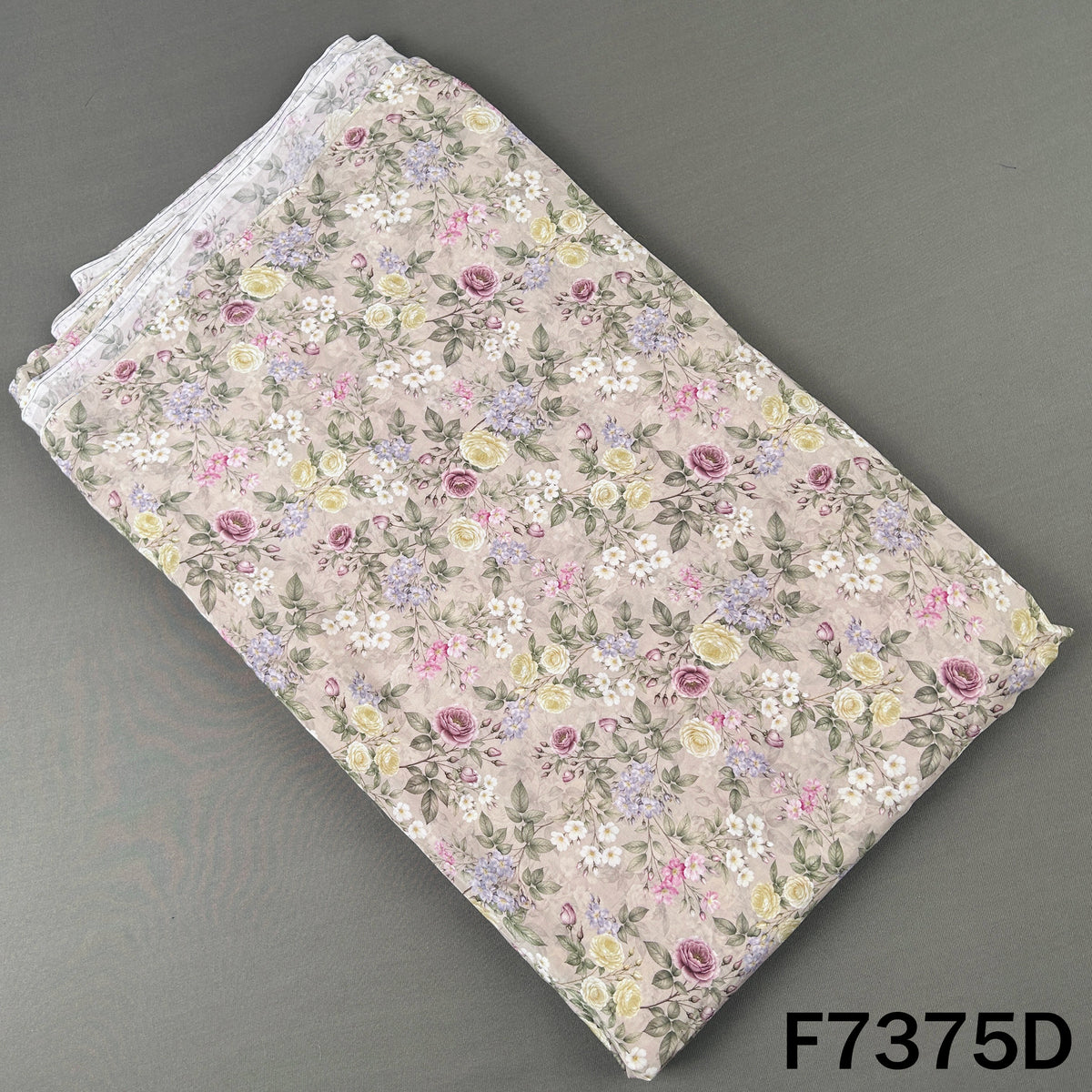 Printed Crepe Fabric - F7375