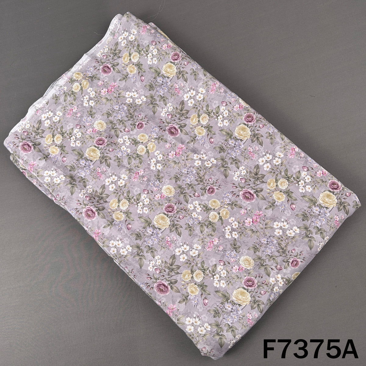 Printed Crepe Fabric - F7375