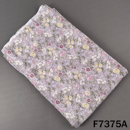 Printed Crepe Fabric - F7375