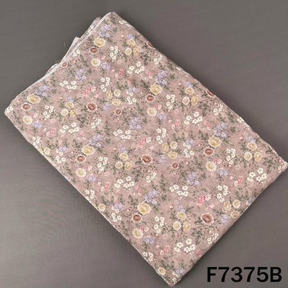 Printed Crepe Fabric - F7375
