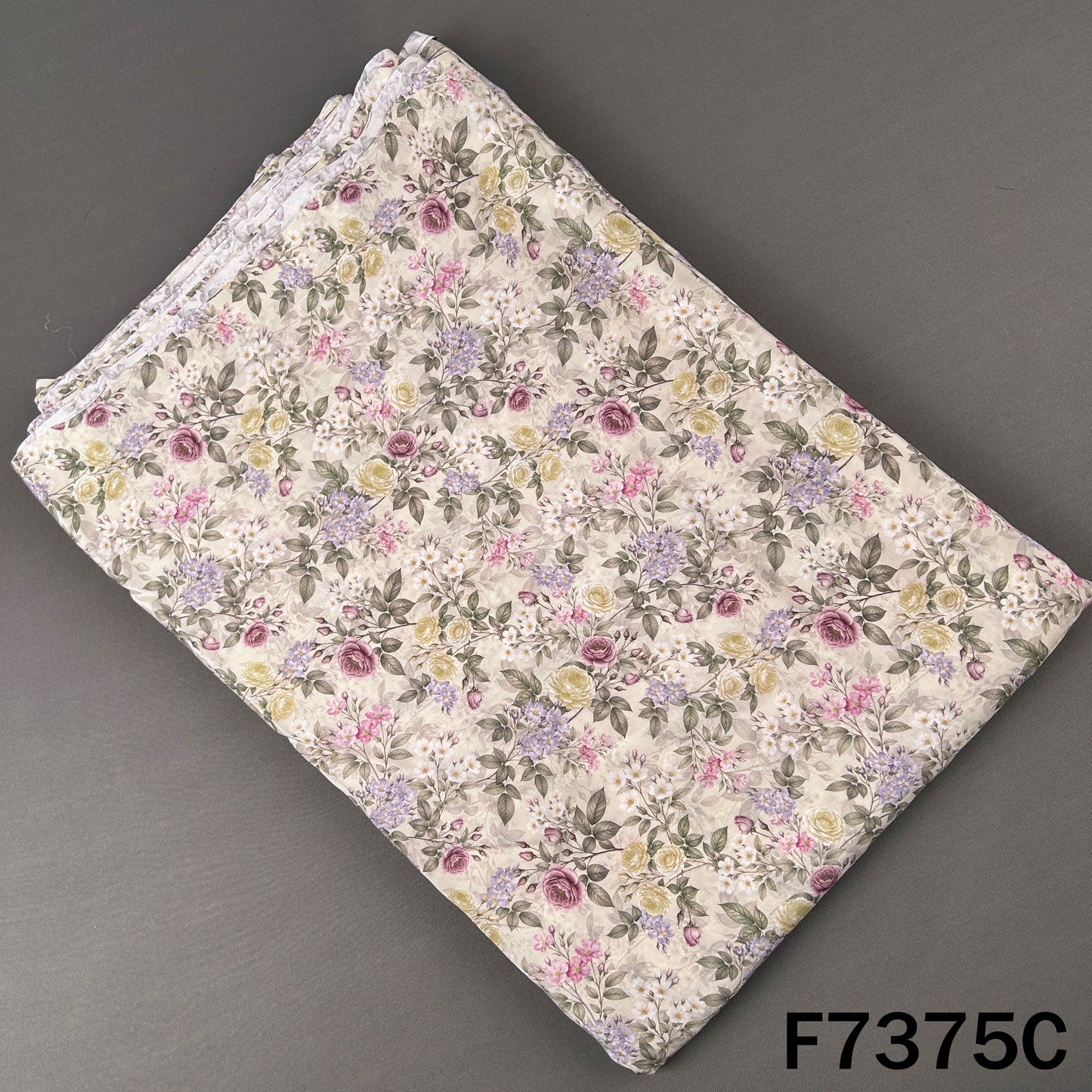 Printed Crepe Fabric - F7375
