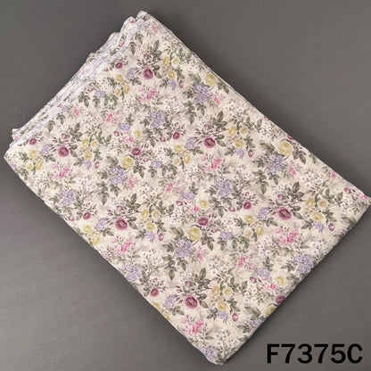 Printed Crepe Fabric - F7375