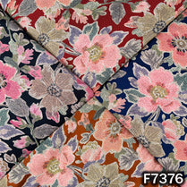 Printed Modal Cotton Fabric - F7376