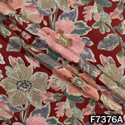 Printed Modal Cotton Fabric - F7376