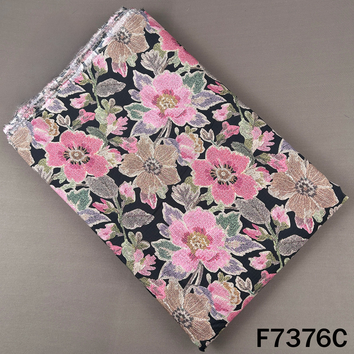 Printed Modal Cotton Fabric - F7376
