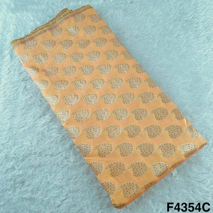 Banarasi Brocade Fabric-F4354