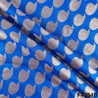 Banarasi Brocade Fabric-F4354