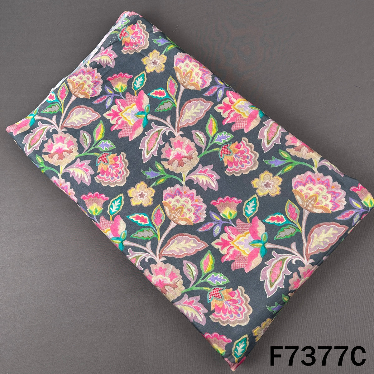 Printed Muslin Cotton Fabric - F7377