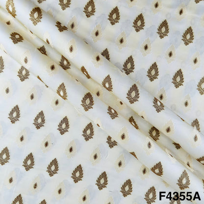 Banarasi Brocade Fabric-F4355