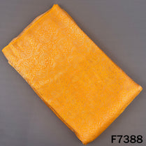 Zari Work Banarasi Silk Fabric - F7388