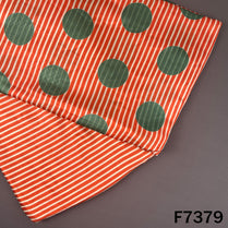 Stripes Modal Satin Fabric - F7379